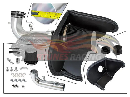 Heat Shield Air Intake Kit For 2016-2024 Chevy Camaro 3.6L V6 | Rtunes Racing | HI-CH-10CK