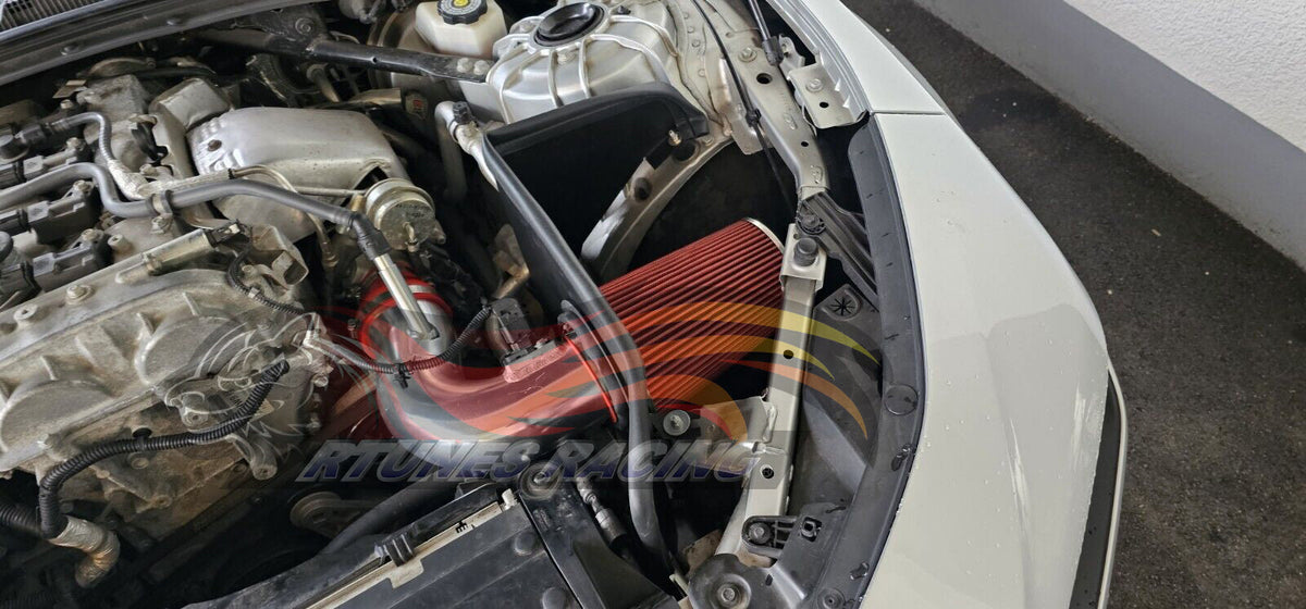 Heat Shield Air Intake Kit For 2016-2023 Chevrolet Camaro LS LT 2.0L Turbo | RHI-CH-11BK