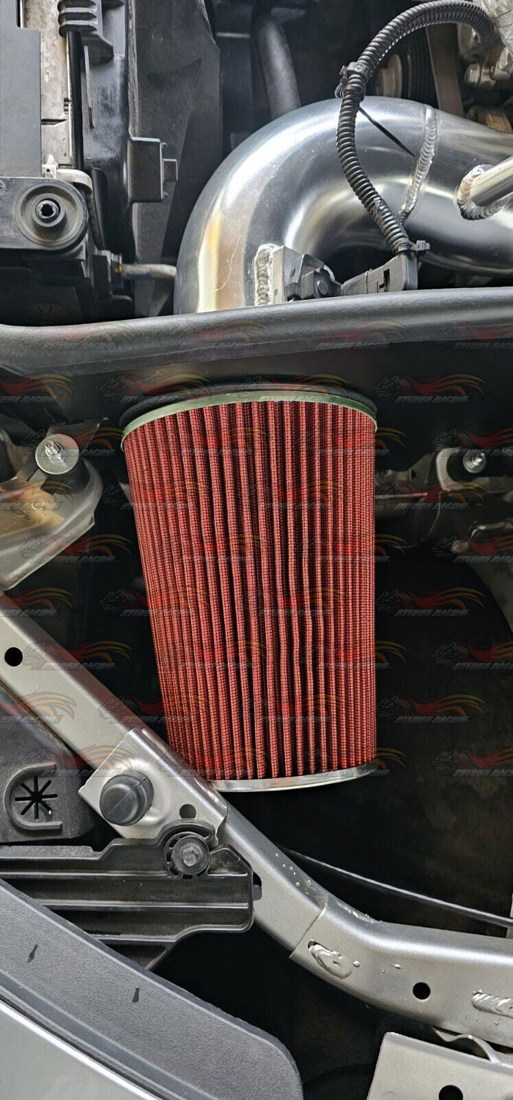 Heat Shield Air Intake Kit For 2016-2023 Chevrolet Camaro LS LT 2.0L Turbo | RHI-CH-11BK