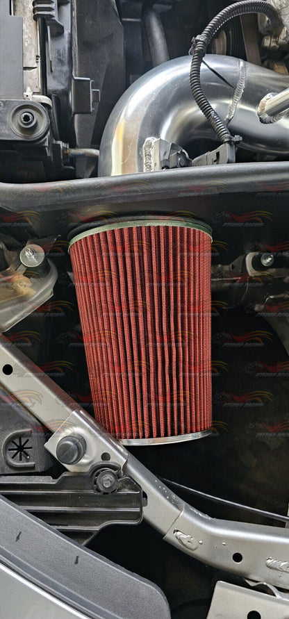 Heat Shield Air Intake Kit For 2016-2023 Chevrolet Camaro LS LT 2.0L Turbo | RHI-CH-11BK