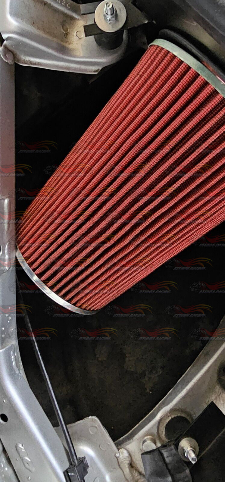 Heat Shield Air Intake Kit For 2016-2023 Chevrolet Camaro LS LT 2.0L Turbo | RHI-CH-11BK