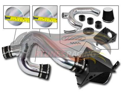 Heat Shield Air Intake Kit For 2012-2014 Ford F150 3.5L V6 Ecoboost | Rtunes Racing | HI-FD-08CK