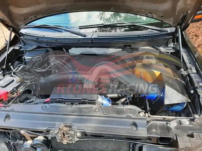 Heat Shield Air Intake Kit For 2012-2014 Ford F150 3.5L V6 Ecoboost | Rtunes Racing | HI-FD-08CK