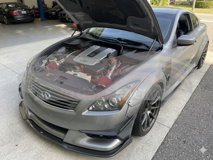 Heat Shield Air Intake Kit For 2008-2013 Infiniti G37 3.7L V6 | RHI-NS-01BK