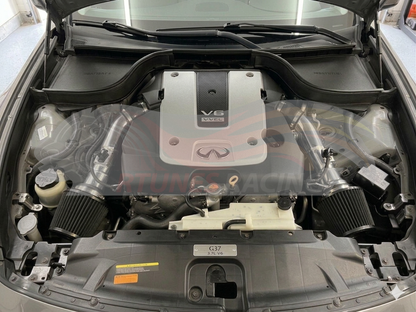Heat Shield Air Intake Kit For 2008-2013 Infiniti G37 3.7L V6 | RHI-NS-01BK
