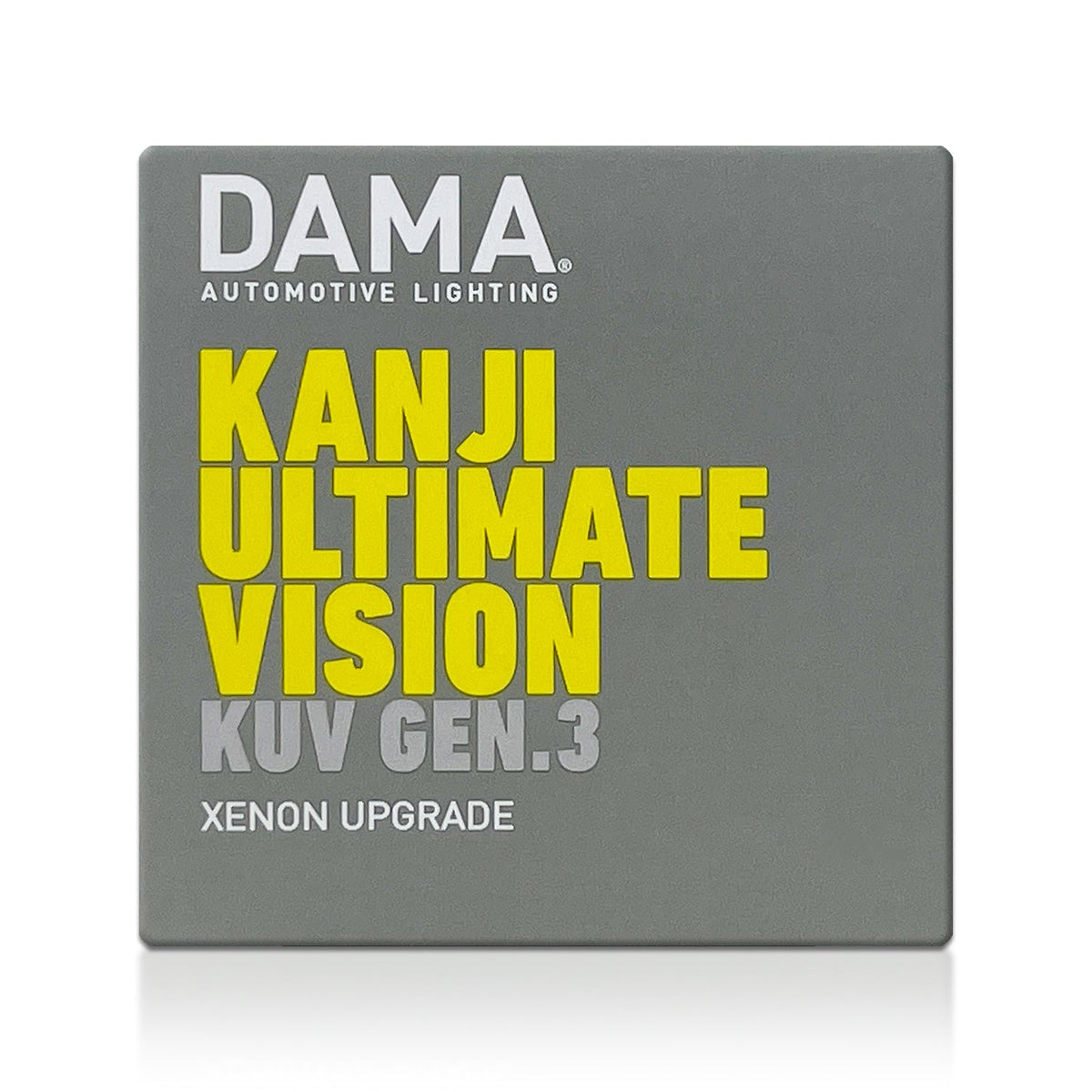 DAMA D2S Kanji Ultimate Vision Gen3 HID Xenon Headlight Bulbs | Pack of 2