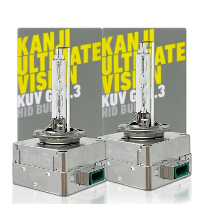 DAMA D3S Kanji Ultimate Vision Gen3 HID Xenon Headlight Bulbs | Pack of 2