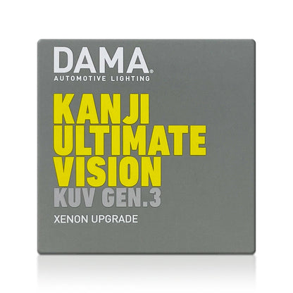 DAMA D4S Kanji Ultimate Vision Gen3 HID Xenon Headlight Bulbs | Pack of 2