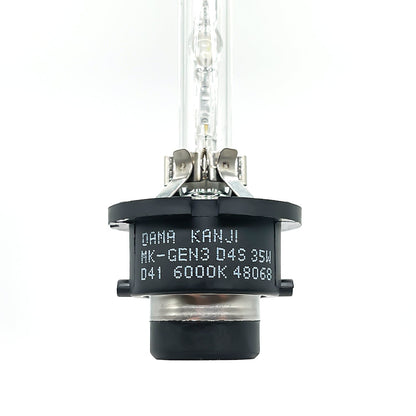 DAMA D4S Kanji Ultimate Vision Gen3 HID Xenon Headlight Bulbs | Pack of 2