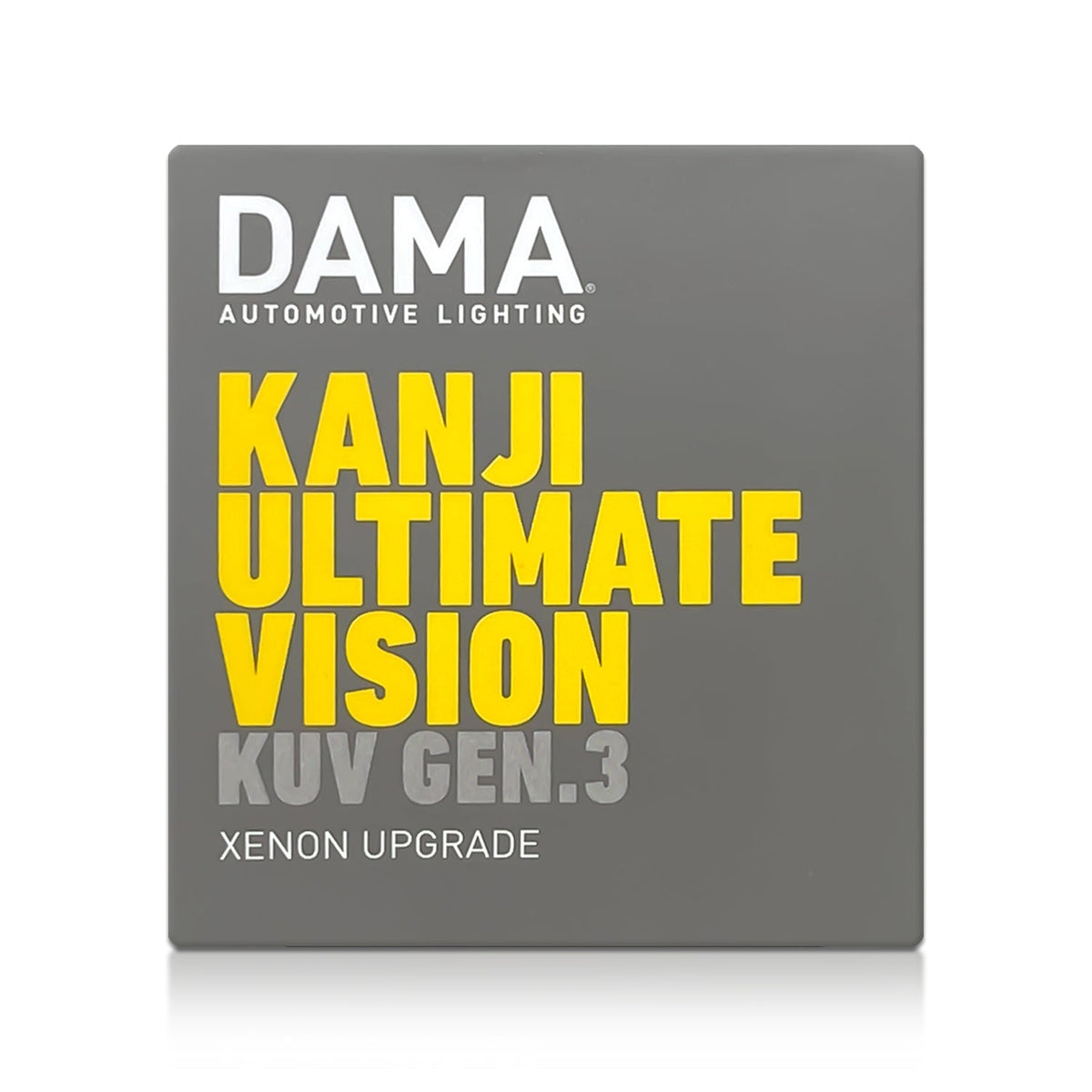 DAMA D5S Kanji Ultimate Vision Gen3 HID Xenon Headlight Bulbs | Pack of 2