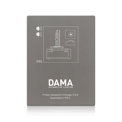 DAMA D5S Kanji Ultimate Vision Gen3 HID Xenon Headlight Bulbs | Pack of 2
