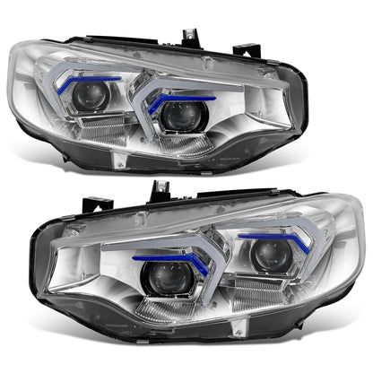 2014-2020 BMW 4 Series Chrome HID LED Headlights D1S