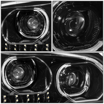 08-19 Kenworth T170/T270/T300/T370/T660/T700 LED Projector Headlights