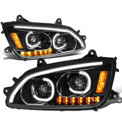 08-19 Kenworth T170/T270/T300/T370/T660/T700 LED Projector Headlights