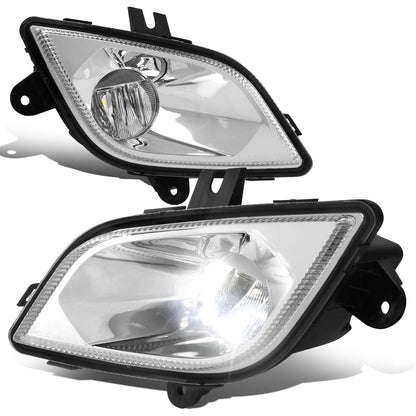 18-21 Freightliner Cascadia Clear Fog Lights