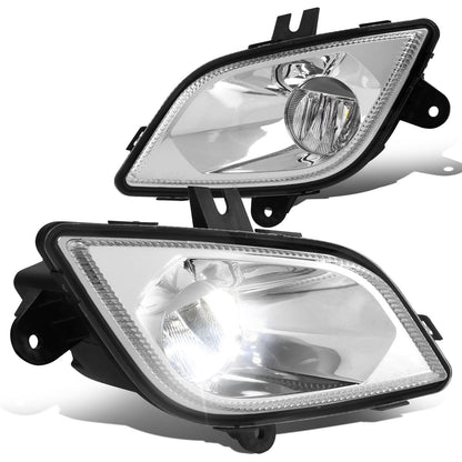 18-21 Freightliner Cascadia Clear Fog Lights
