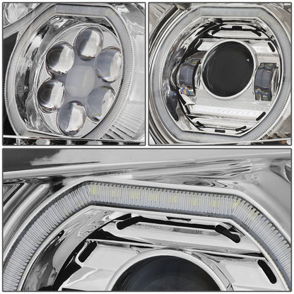 2017-2021 International Harvester LT LT625 Chrome Headlights