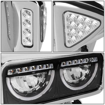 81-88 Peterbilt 359 / 87-07 Peterbilt 379 / 08-21 Peterbilt 389 Headlights