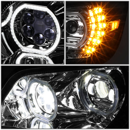 2006-2017 Hino 145/165/185/238/258/268/338 Chrome Headlights