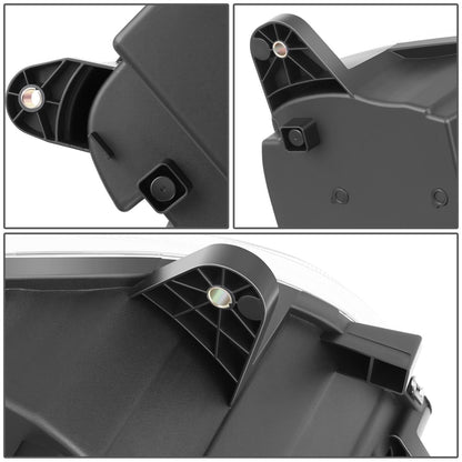 13-20 Peterbilt 579 / 11-18 Peterbilt 587 LED RGB DRL Headlights