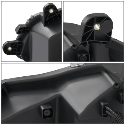 2013-2021 Kenworth T680 Full LED Sequential Turn Signal Headlights
