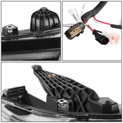 2019-2021 Dodge Ram LED Headlights Black