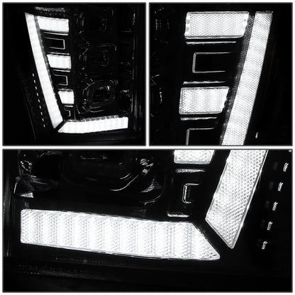11-16 Ford F-250/F-350/F-450 Super Duty 3D Light Bar Headlights