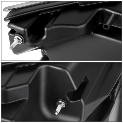 18-25 Mack Anthem OE Style Black Headlights