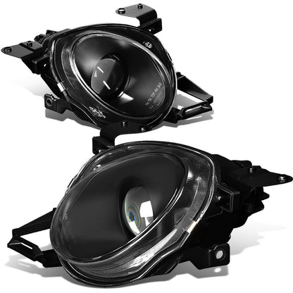 92-00 Lexus SC300/400 Projector Headlights - Black Housing