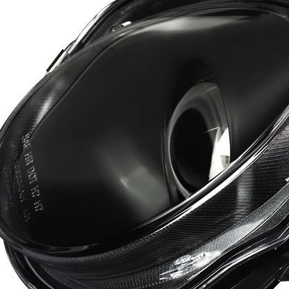 92-00 Lexus SC300/400 Projector Headlights - Black Housing