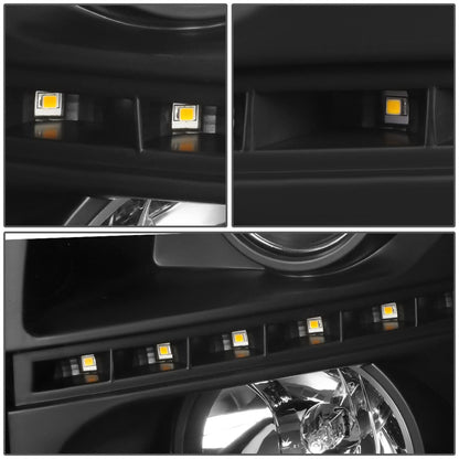07-14 Chevrolet Silverado LED DRL Sequential Turn Signal Headlights