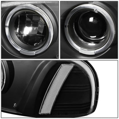 01-06 GMC Yukon Denali / Sierra 1500 Denali LED Halo Projector Headlights