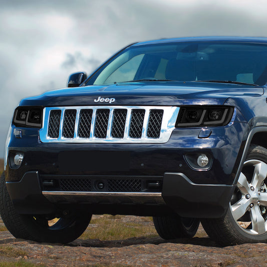 11-13 JEEP GRAND CHEROKEE PROJECTOR HEADLIGHT TINTED/CLEAR