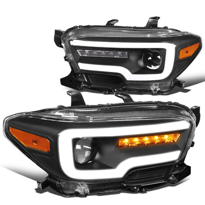 2016-2020 Toyota Tacoma Projector Headlights w/ Sequential Turn Signal