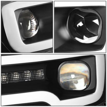 2016-2020 Toyota Tacoma Projector Headlights w/ Sequential Turn Signal