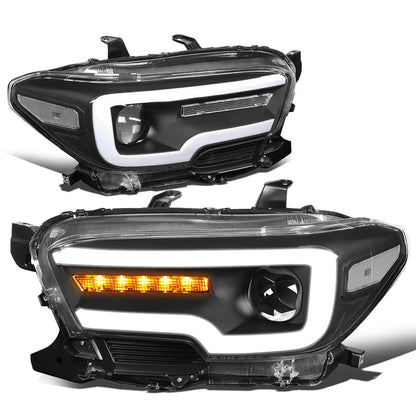 2016-2020 Toyota Tacoma Sequential LED DRL Projector Headlights