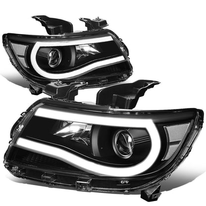 15-20 Chevy Colorado Full LED U-Tube DRL Projector Headlights