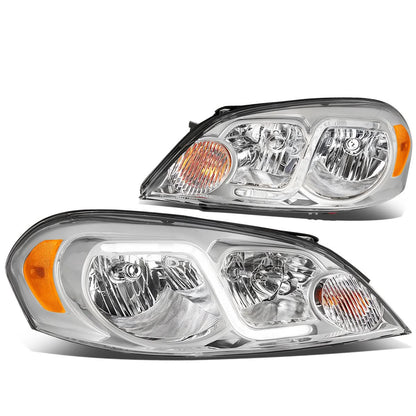 06-16 Chevrolet Impala/Monte Carlo LED DRL Headlights Chrome
