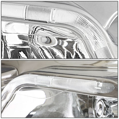 06-16 Chevrolet Impala/Monte Carlo LED DRL Headlights Chrome