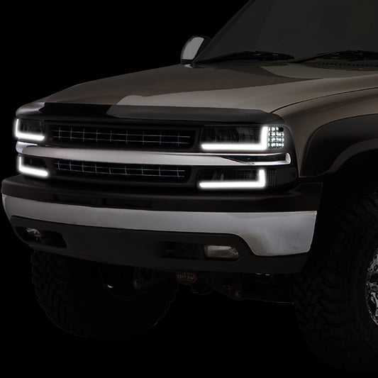 99-02 Chevy Silverado TAHOE SUBURBAN LED DRL Headlight & Bumper Signal Lamp
