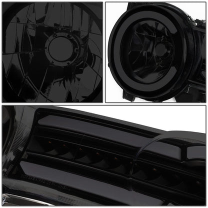 07-14 Toyota FJ Cruiser LED DRL Sequential Turn Signal Headlights