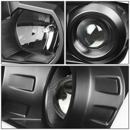 08-17 Toyota Sequoia / 07-13 Tundra LED DRL Projector Headlights