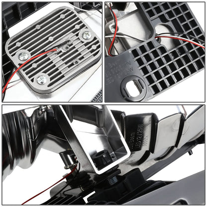 94-00 GMC C/K Series Yukon Suburban Clear LED Bar Headlights