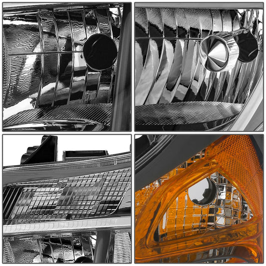 2014-2022 Ram ProMaster OE Style Left Headlight Chrome Housing