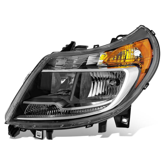 2014-2022 Ram ProMaster OE Style Left Headlight Chrome Housing