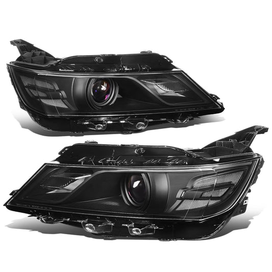 2015-2019 Chevrolet Impala OEM Style Projector Headlights Black