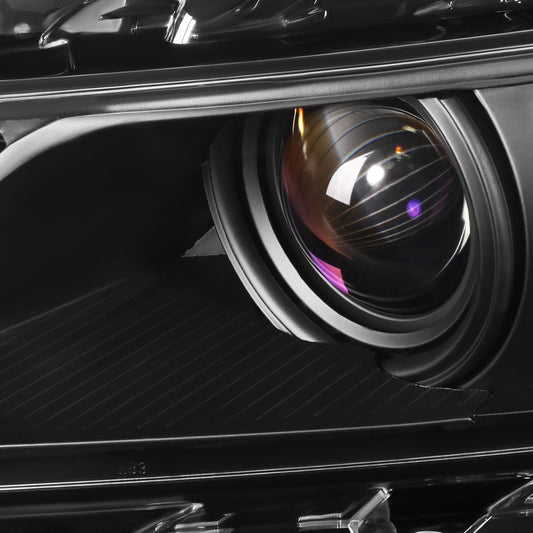 2015-2019 Chevrolet Impala OEM Style Projector Headlights Black