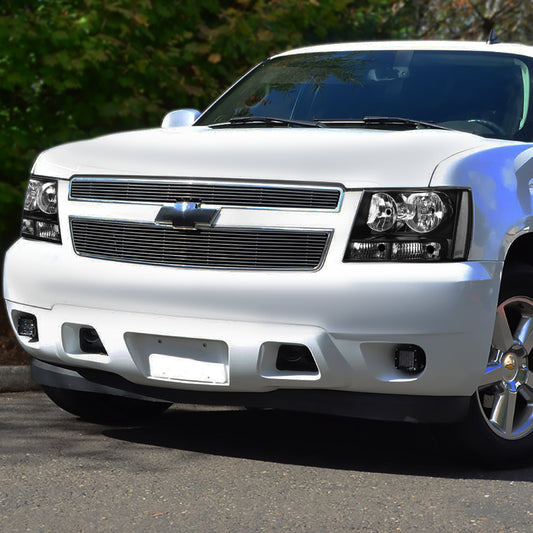 07-14 CHEVY TAHOE SUBURBAN BLACK HOUSING HEADLIGHTS