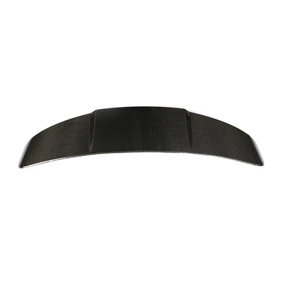 Audi A6 C7 Avant Carbon Fiber Rear Roof Spoiler – A-Style Extension (2016–2018)