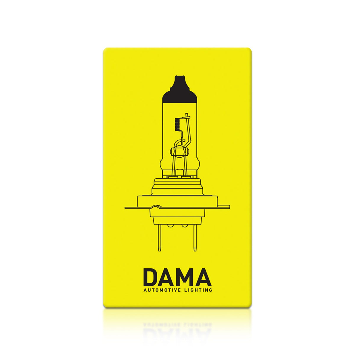 DAMA H7 31123OS OEM Standard Plus Halogen Bulbs 3400K 55W | Pack of 10